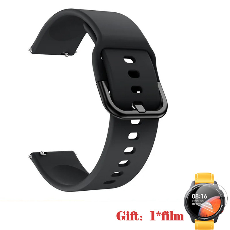 Dây đeo cổ tay TPU có thể điều chỉnh cho Xiaomi Watch Pro S3 S2