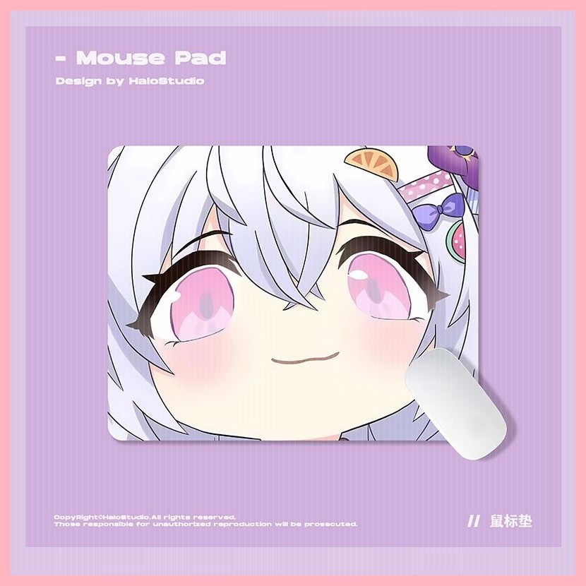Blue Archive Takashi Hoshino Sunaokami Shiroko Sorasaki Hina Izayoi Nonomi Blue File Mouse Pad Văn phòng Bàn viết Bàn phím trò chơi Bàn phím Chuột Pad Sáng tạo độc đáo Hoạt hình Anime Nam Nữ