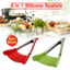 Kẹp thực phẩm silicon tối giản hiện đại Dụng cụ nhà bếp Kẹp 9 12 Inch Kẹp thực phẩm chịu nhiệt