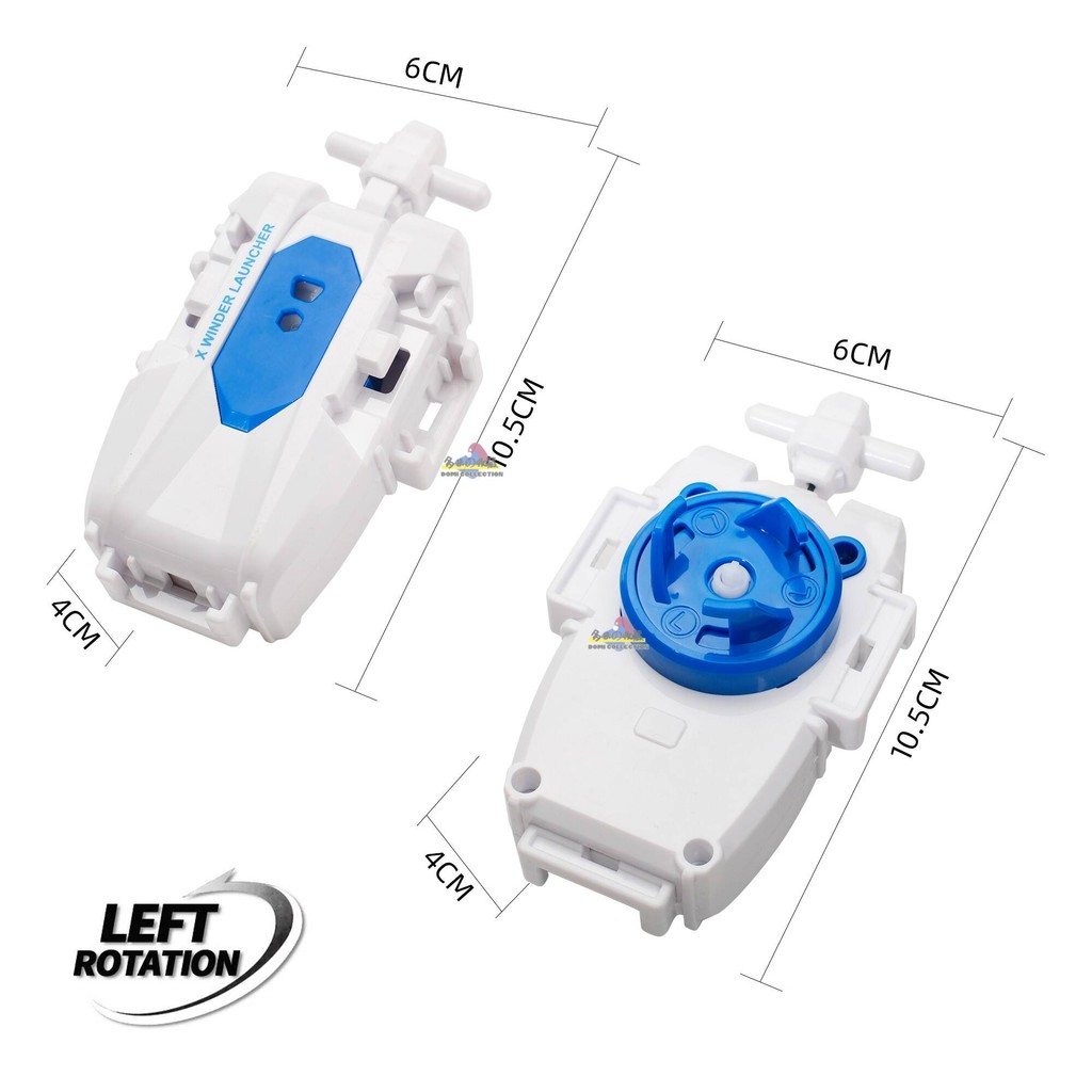 Thế hệ X Beyblade Quay Trái BX-34 BX-31 BX-33 BX-35 Phóng Quay Phải