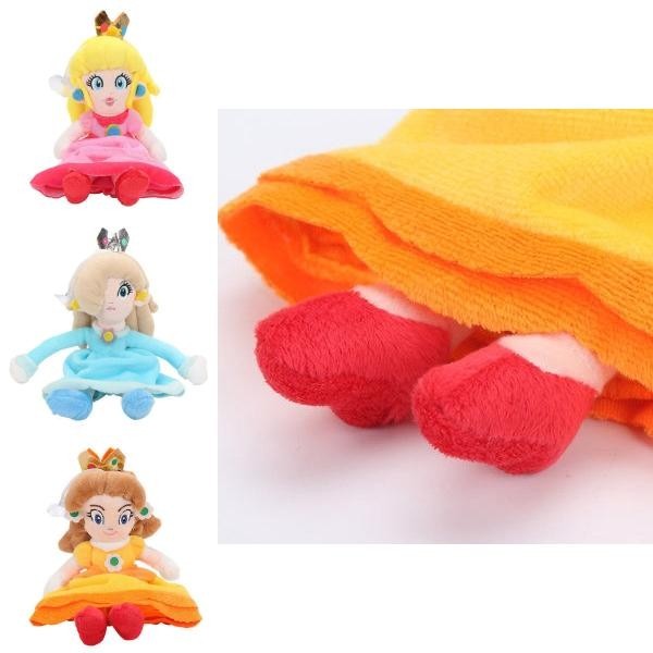 Super Mario Bros mới Búp bê nhồi bông Princess Peach Daisy Rosalina 8 ...