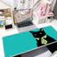 Keycaps Mèo Miếng Lót Chuột Mực Mèo Game Thủ Mousepads Chơi Game Lớn Mousepad XXL Chuột Thảm Bàn Phím Lớn Thảm Để Bàn Cho