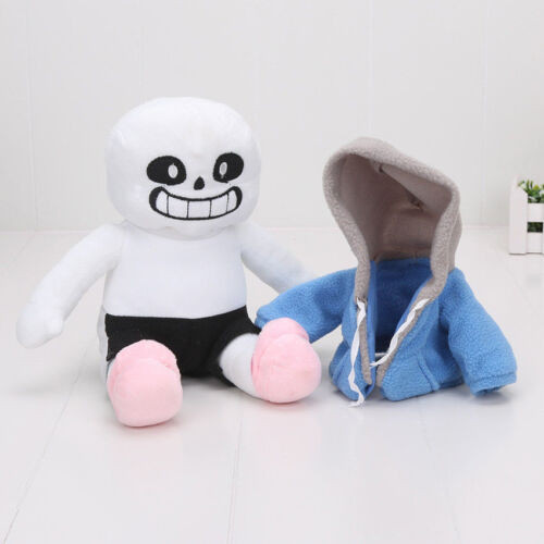 Undertale Chất Lượng Cao Cấp Sans Sang Trọng Nhồi Bông Búp Bê Đồ Chơi Gối Hugger 9 Đệm Quà Tặng