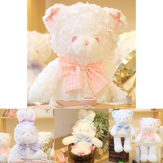Dễ Thương Và Cuddly Gothic Xanh Thỏ / Gấu Sang Trọng Thú Nhồi Bông Đồ Chơi Hoàn Hảo Cho Đi Ngủ Snuggles