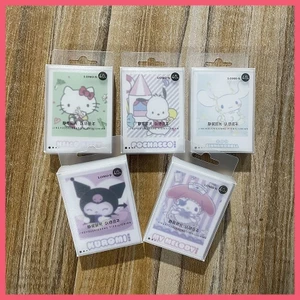 Thẻ Kuromi Melody Pachacco Kitty White Sanrio lomo Card Melody Pachacco Kitty White Sanrio lomo Card Giai Điệu Quế Chó Pacha Chó Hello Kitty Hoạt Hình Hàng Hóa Tin Nhắn Thẻ Ảnh