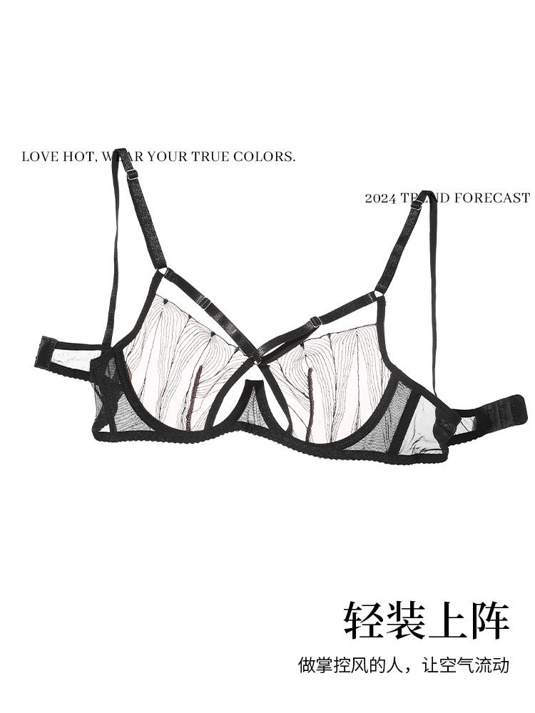 Gợi Cảm Phụ Nữ Vú Lớn Nhìn Nhỏ Tập Hợp Lên Ren Mỏng Đẹp Lưng Áo Ngực Chống Chảy xệ Bộ Áo Ngực