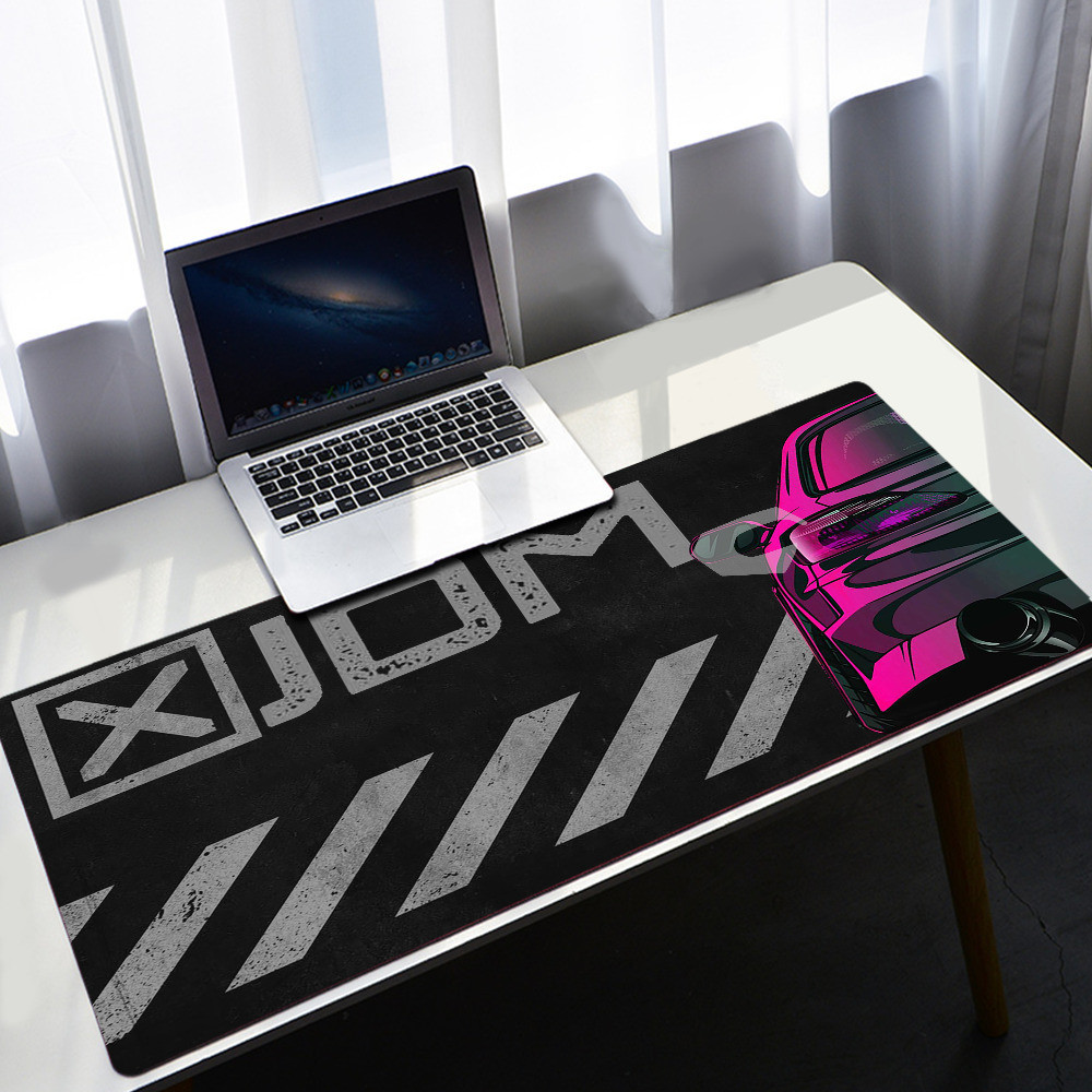 Thiết Kế Mới Xe Ăn Ngủ JDM Thảm Của Riêng Bạn Bàn Phím Cao Su Chơi Game mousepad Bàn Thảm Kích Thước Trò Chơi Bàn Phím Miếng Lót Cho Game Thủ