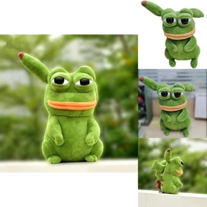 Pokemon dễ thương Pikachu Pepe Ếch buồn Kawaii Búp bê sang trọng Đồ trang trí động vật nhồi bông