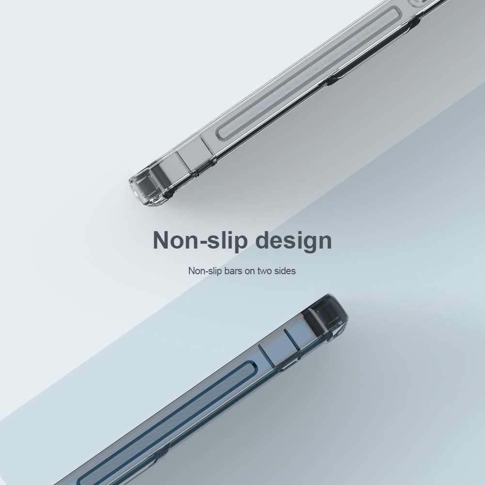 Mô tả Ốp Lưng Trong Suốt Nillkin Cho iPhone 16 Pro Max 15 Pro Max 14 Pro Max 13 Pro 16 Pro Nature Pro Ốp lưng Trong Suốt Túi Khí Chống Sốc Ốp Lưng - 9