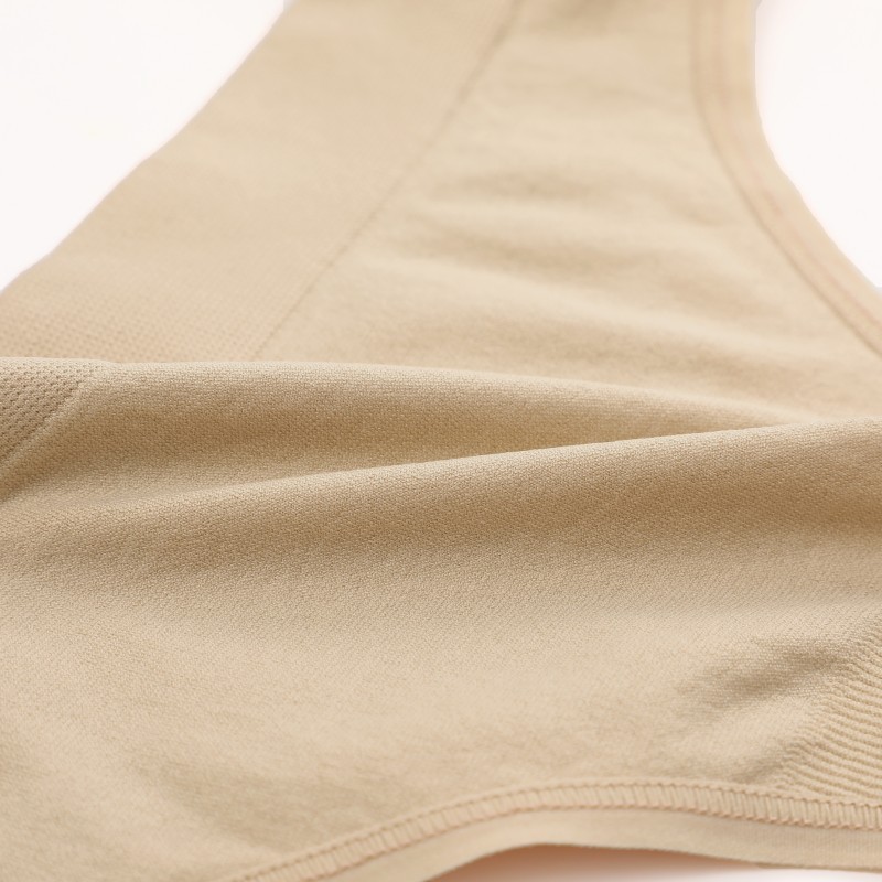 Mô tả Finetoo Quần lót Cotton nữ giữa eo Quần lót chữ G mềm màu trơn - 4