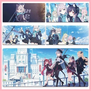 Blue Archive Takanashi Hoshino Sunaokami Shiroko Sorasaki Hina Izayoi Nonomi Blue Blue File Mouse Pad Oversized Blue Laptop Bàn Pad Bàn phím Pad Bé trai Trò chơi chơi chơi Game Tùy chỉnh