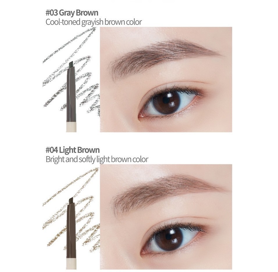 Mô tả Bút vẽ lông mày ETUDE Bare Edge Slim Brow - 3