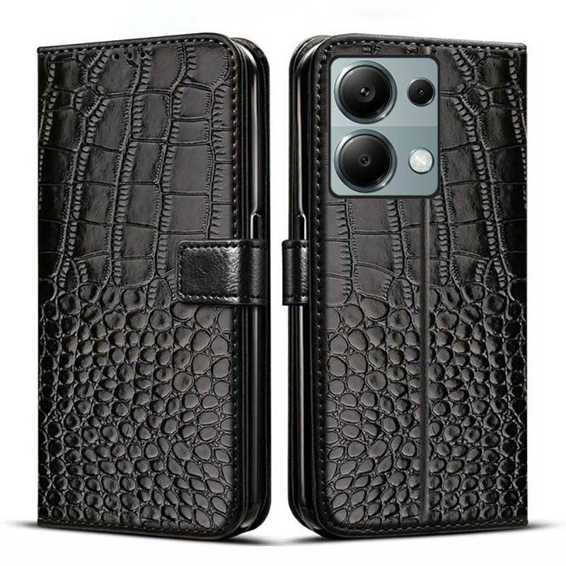 Dành Cho Xiaomi Poco M6 Pro 4G Redmi Note 13 4G Ốp Lưng Ví Đựng Thẻ Đứng Từ Lật Da Bao Da Dành Cho Xiaomi Redmi Note 13 Pro 4G Ốp Lưng Điện Thoại