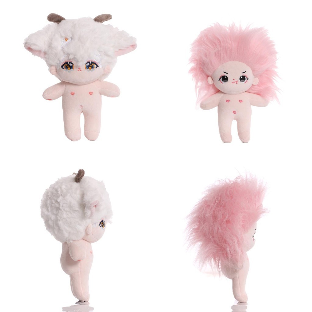 Búp bê Cotton hợp thời trang với trang phục sành điệu Tuyệt vời để trưng bày hoặc chơi