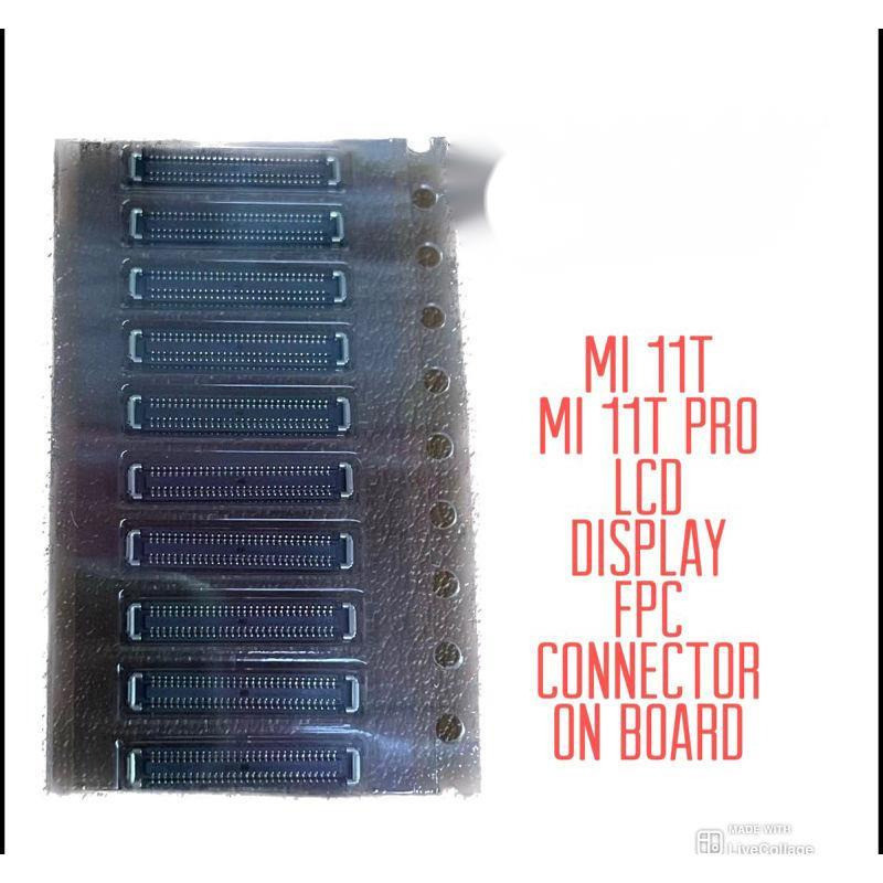 CONNETTORE FPC RICARICA PIN PER XIAOMI MI 11T / 11T PRO