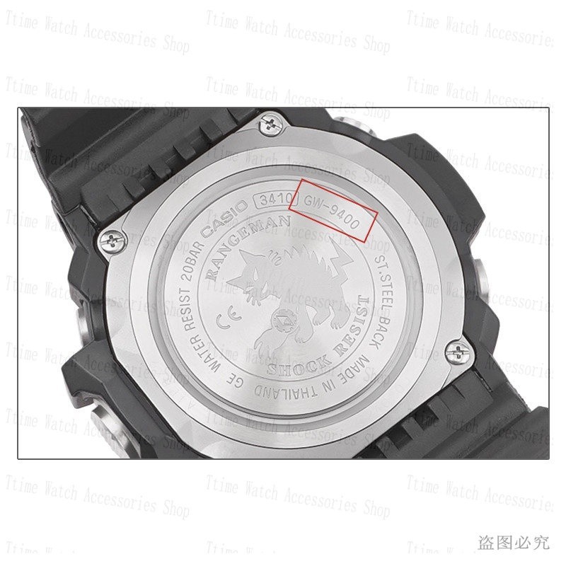 đồng Hồ 9400 1b Dành Cho Rangeman Gw-9400 9300 Ngụy Trang Nhựa