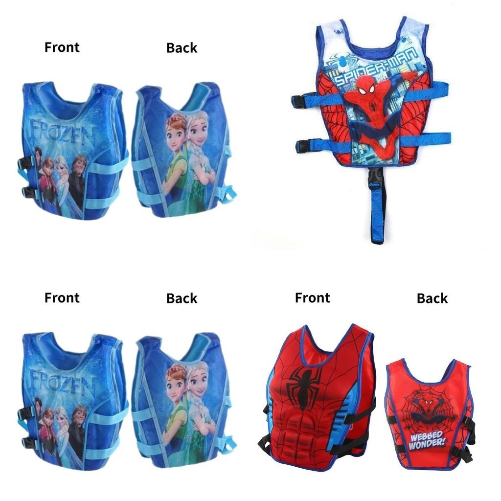 Chủ đề hoạt hình Áo phao cơ bắp cho trẻ em Đệm Polyester mềm và xốp