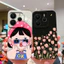 Vỏ Thiết Kế Mới Cho Redmi Note 14 4G 5G Thời Trang Giả Tưởng Bướm Tím Bảo Vệ Silicon Mềm TPU Vỏ Điện Thoại Cho RedmiNote14 4G 5G Siêu Mỏng Case Capa