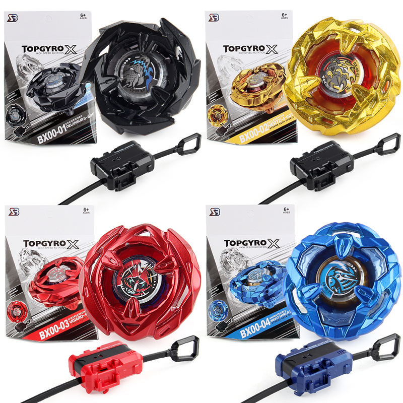 Phiên bản màu giới hạn khác nhau X Generation Beyblade BX-00-01 02 03 04 13 14 15 16BX Launcher