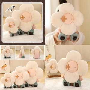 45cm Hướng Dương Sang Trọng Đồ Chơi Gối Đệm Ngủ Đồng Hành Cô Gái Người Lớn Kdis Bé Sinh Nhật Quà Tặng Giáng Sinh