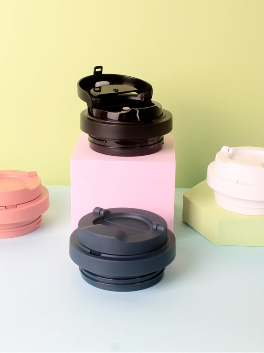 LOCK & LOCK Gặp Yuanqi Thermos Nắp Cốc Phụ Kiện LHC3249 / 3271 Cốc Cà Phê Nắp Bật Lên