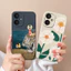 Ốp điện thoại Cho Xiaomi Redmi 13R 5G Ngọn Hải Đăng Hoa Đẹp Vỏ Vuông Lỏng Silicon Thiết Kế Prevalent Ốp điện thoại Cho Xiaomi13R Redmi13R Capa Cản