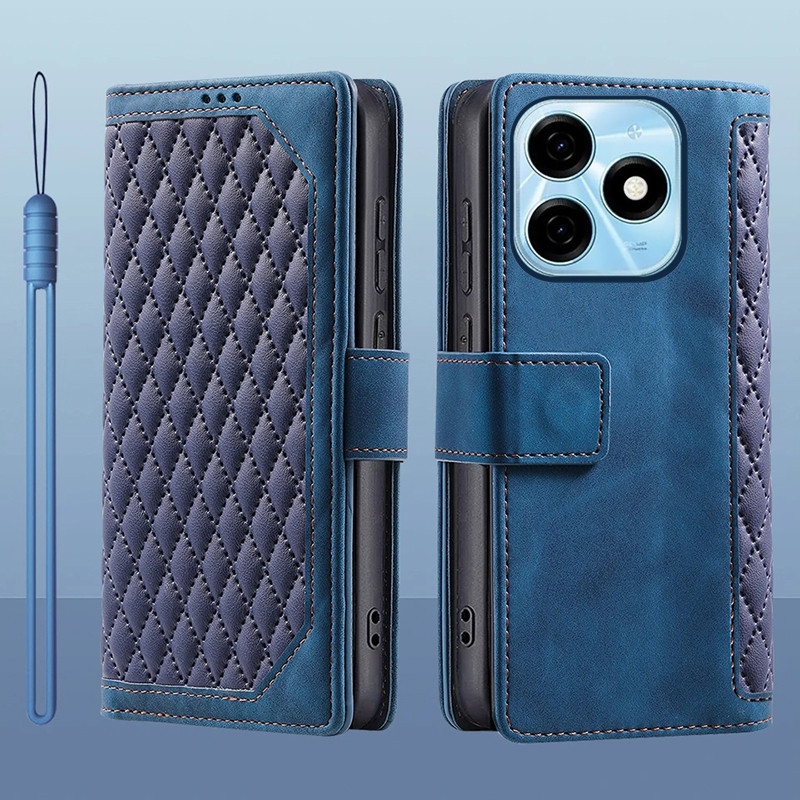 Dành Cho Tecno Spark 20 Pro KJ6 Ốp Lưng Ví Da Điện Thoại Cho Tecno Spark20 Pro Ốp Lưng KJ6 Bao Lật Coque Fundas