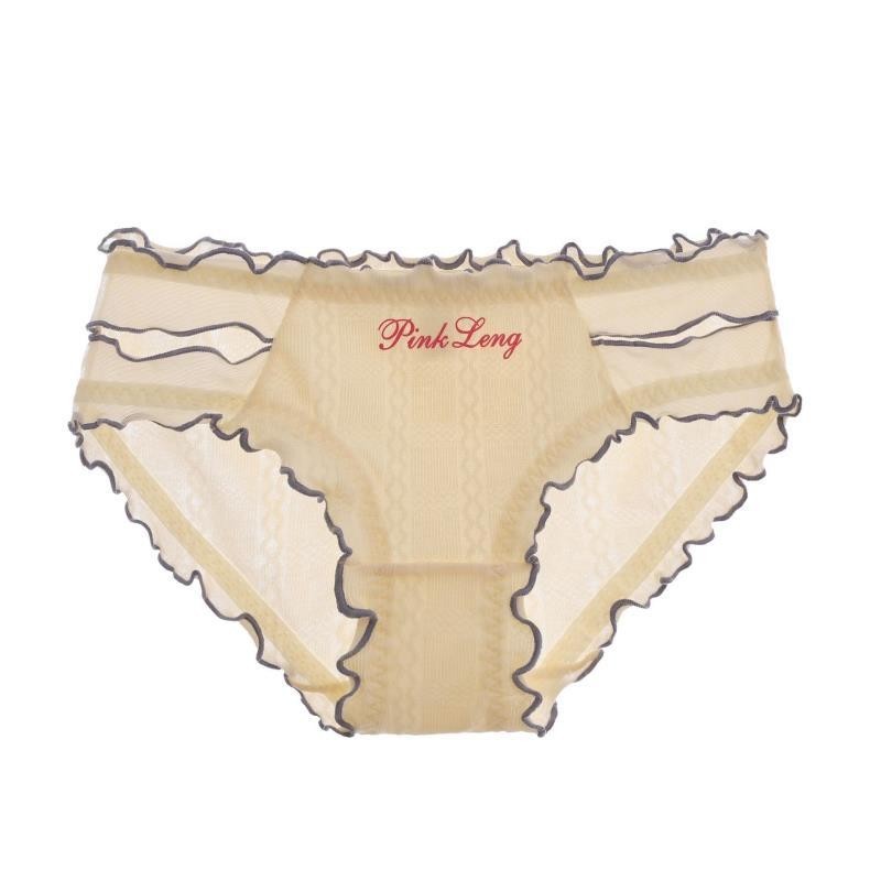 Phong Cách Nhật Bản Bé Gái Cotton Quần Lót Gợi Cảm Nấm Cạnh Mông Thân Thiện Với Da Kháng Khuẩn Đáy Quần Đùi Nữ Phong Cách Mới