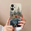 Ốp điện thoại Cho Xiaomi Redmi 13R 5G Ngọn Hải Đăng Hoa Đẹp Vỏ Vuông Lỏng Silicon Thiết Kế Prevalent Ốp điện thoại Cho Xiaomi13R Redmi13R Capa Cản