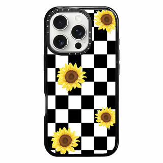 CaseTIFY Hoa Hướng Dương Minh Họa Không Dây Sạc Từ Tính Cho Iphone11 12 13 14 15 16 Pro Max Cover 15 16 PLUS Silicone Mềm Trong Suốt Cản Vỏ Chống Sốc