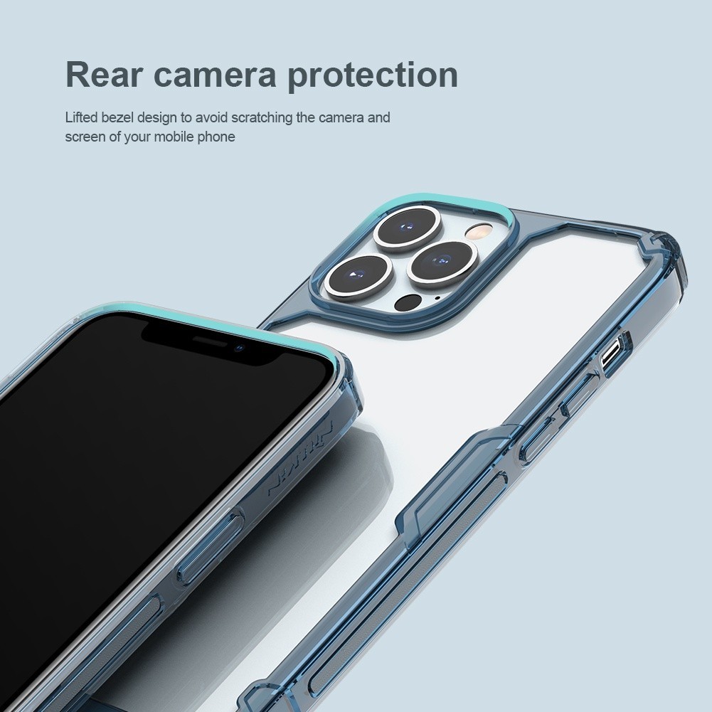 Mô tả Ốp Lưng Trong Suốt Nillkin Cho iPhone 16 Pro Max 15 Pro Max 14 Pro Max 13 Pro 16 Pro Nature Pro Ốp lưng Trong Suốt Túi Khí Chống Sốc Ốp Lưng - 8
