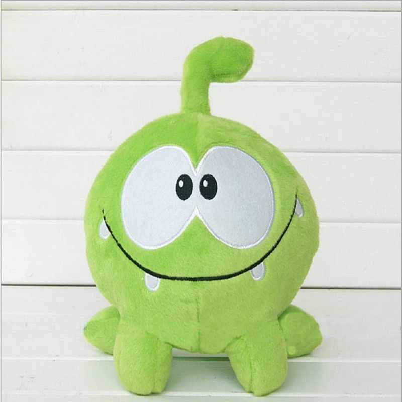 Delightful 8 "Cắt Dây Kẹo Quái Vật Om Nom Sang Trọng Đồ Chơi Mềm Cho Mọi Người Búp Bê Cho