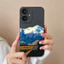 Ốp điện thoại Cho Xiaomi Redmi 13R 5G Ngọn Hải Đăng Hoa Đẹp Vỏ Vuông Lỏng Silicon Thiết Kế Prevalent Ốp điện thoại Cho Xiaomi13R Redmi13R Capa Cản