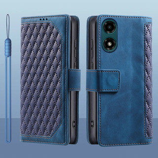 Dành Cho ZTE Blade A34 Ốp Lưng Ví Da Điện Thoại ZTE Blade A34 Ốp Lưng A 34 Bao Lật Coque Fundas