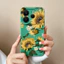 Ốp điện thoại Cho Redmi Note 14 4G 5G Họa Tiết Hoa Xinh Đẹp Bảo Vệ Chất Lỏng Silicon Mềm TPU Ốp điện thoại Cho RedmiNote14 4G 5G Vỏ Siêu Mỏng Capa