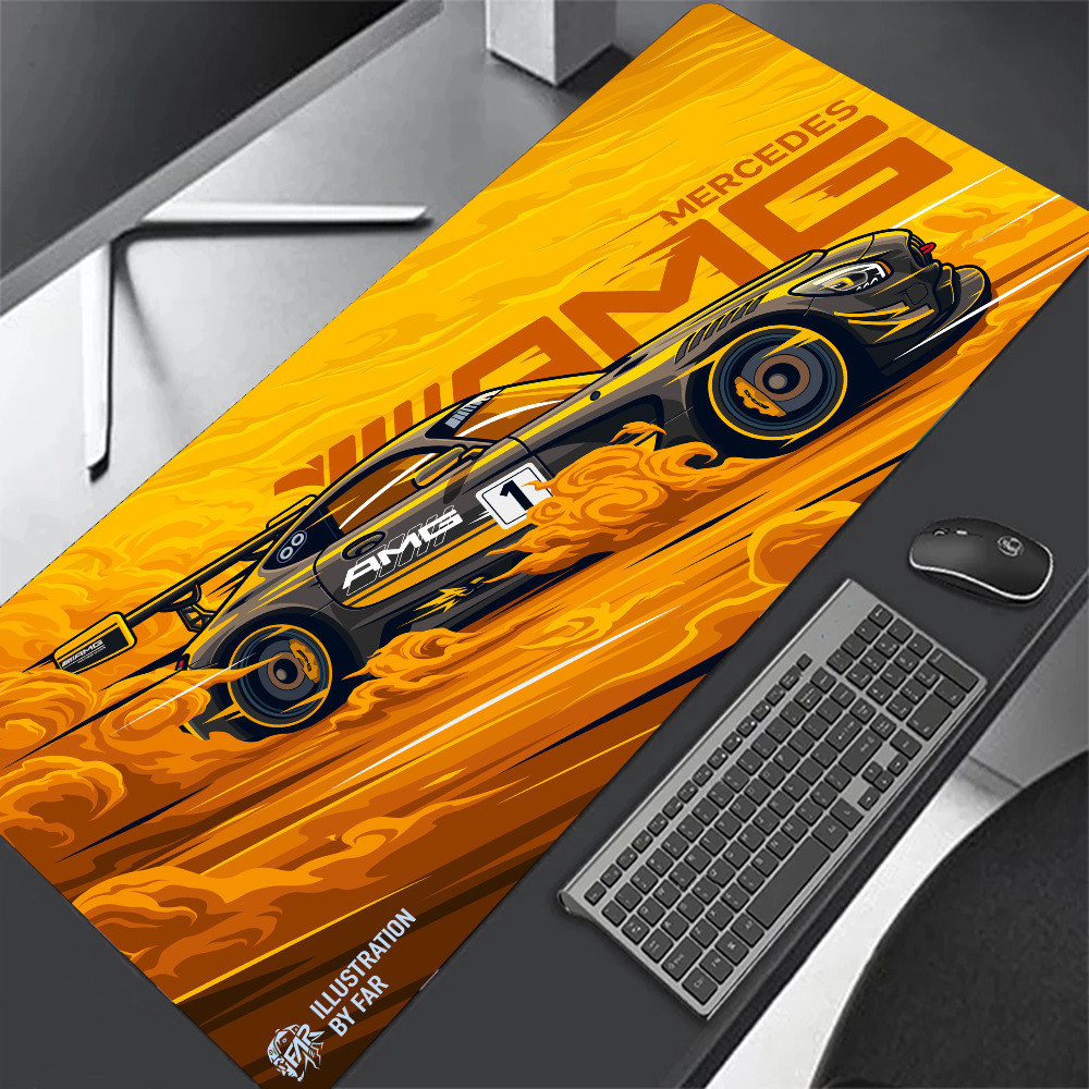Thiết Kế Mới Xe Ăn Ngủ JDM Thảm Của Riêng Bạn Bàn Phím Cao Su Chơi Game mousepad Bàn Thảm Kích Thước Trò Chơi Bàn Phím Miếng Lót Cho Game Thủ