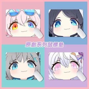 Blue Archive Takashi Hoshino Sunaokami Shiroko Sorasaki Hina Izayoi Nonomi Blue File Mouse Pad Văn phòng Bàn viết Bàn phím trò chơi Bàn phím Chuột Pad Sáng tạo độc đáo Hoạt hình Anime Nam Nữ