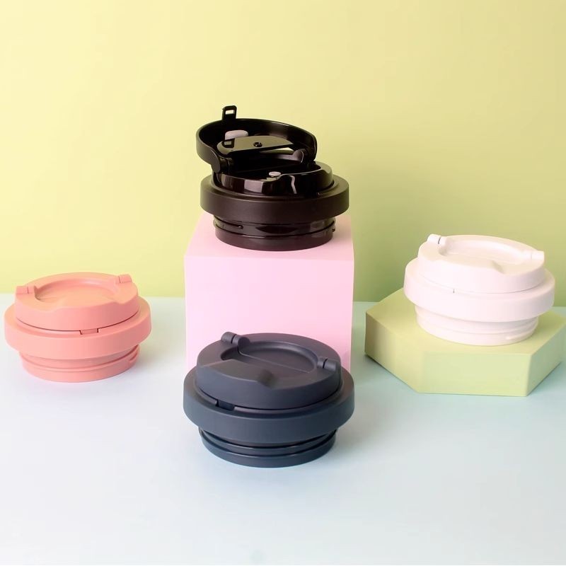 Khóa Yuanqi Thermos Cup Nắp bật lên Nắp cắm Phụ kiện LHC3249 / 3271 Nắp cốc cà phê Ống hút