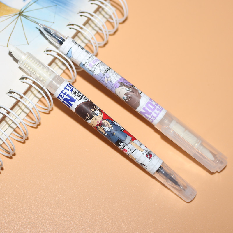 1 CÁI AIHAO x Thám Tử Lừng Danh Conan Co Bút Gel Magic Erasable - Tẩy ...