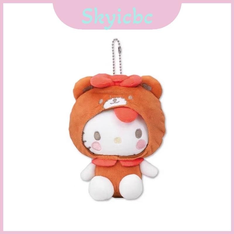 Bộ đồ chơi sang trọng nhân vật Kitty độc đáo Hello có gấu và thỏ nhân dịp kỷ niệm 50 năm
