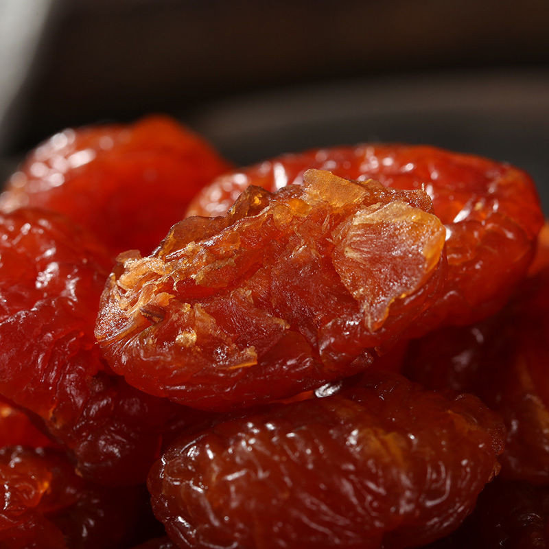 Sixi Plum Prune Heart Golden Plum không có hạt mận chua ngọt trái cây ...