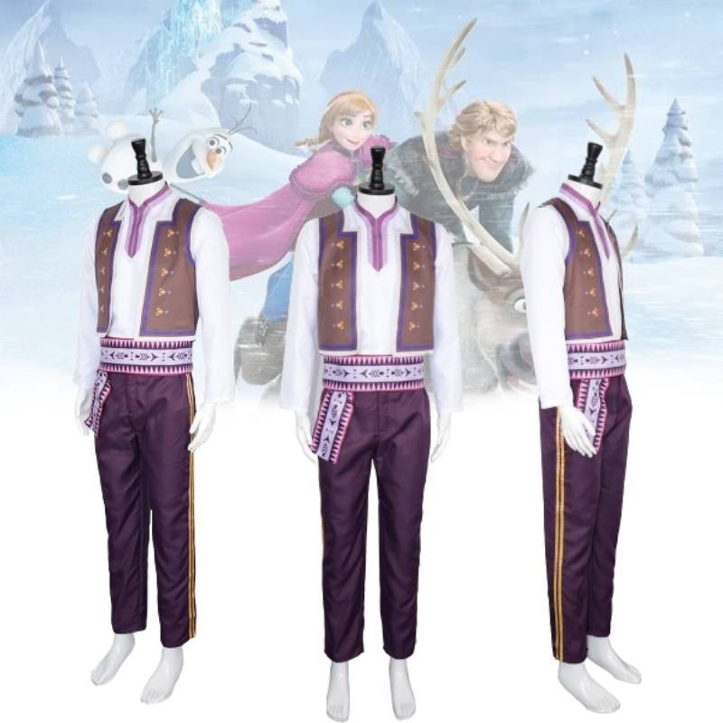 Dạo Phố Thời Trang Kristoff Trang Phục Hóa Trang Từ Frozen 2 Nhập Vai ...