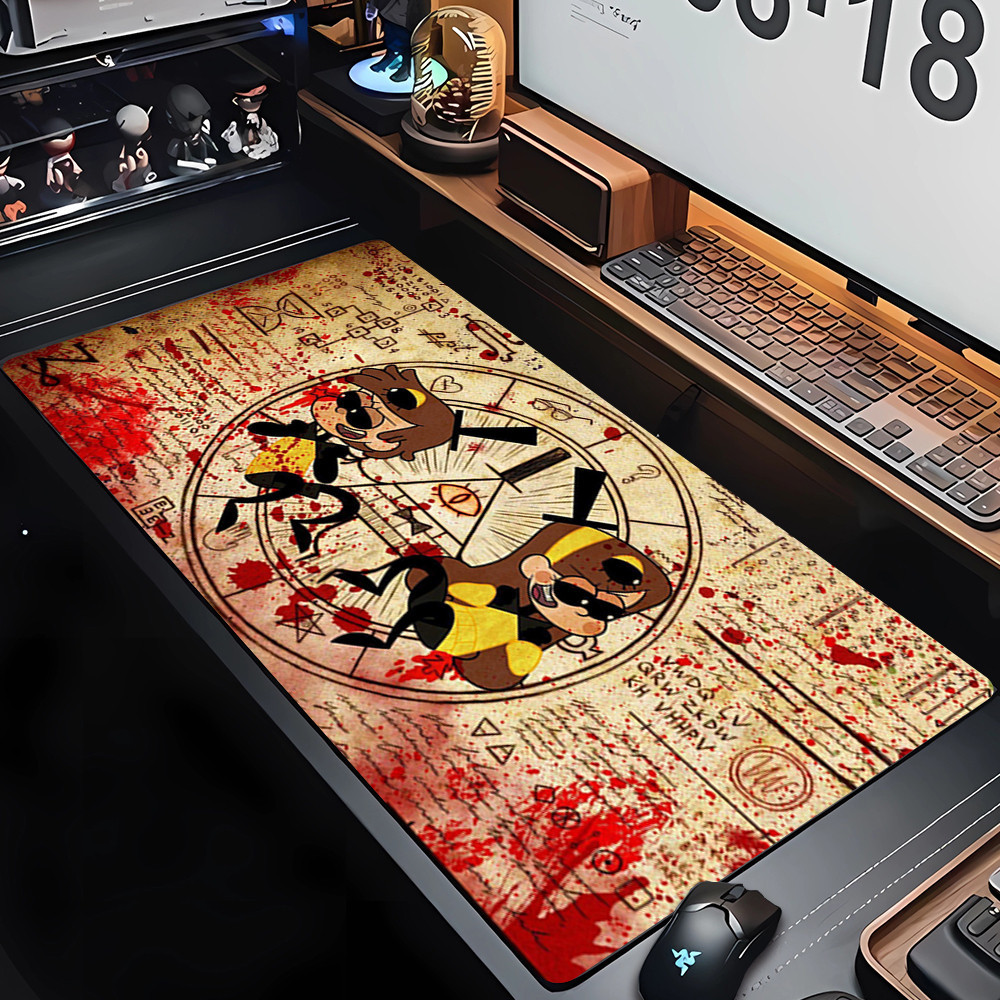Anime Mousepad Thảm Máy Tính 40x90 Cực Lớn Thảm Chơi Game Miếng Lót Chuột 80x30 Miếng Lót Chuột Anime Xxl Trọng Lực Mùa Thu Phụ Kiện Văn Phòng