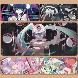 Phong Cách Mới Miếng Lót Chuột Purin Hatsune Miku Hatsune Miku Pokémon Fan Mouse Pad Quá Khổ Seaming