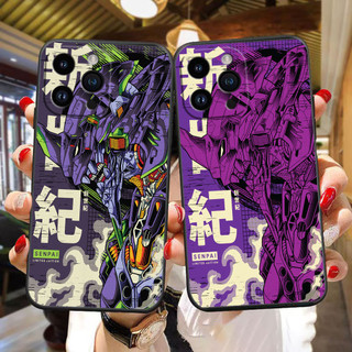 Neon Genesis Evangelion Mecha EVA 01 02 Ốp Lưng Điện Thoại iphone Apple 16 16E 15 14 13 12 11 Pro X XS Max XR 8 7 Plus Vỏ Silicon Mềm Funda Điện Thoại Di Động