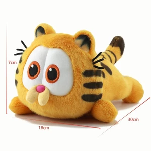 Garfielddoll Garfield Nhiều Màu Sắc Mèo Sang Trọng Búp Bê Ngắn Sang Trọng 160g-200g Đồ Chơi Hoạt Hình