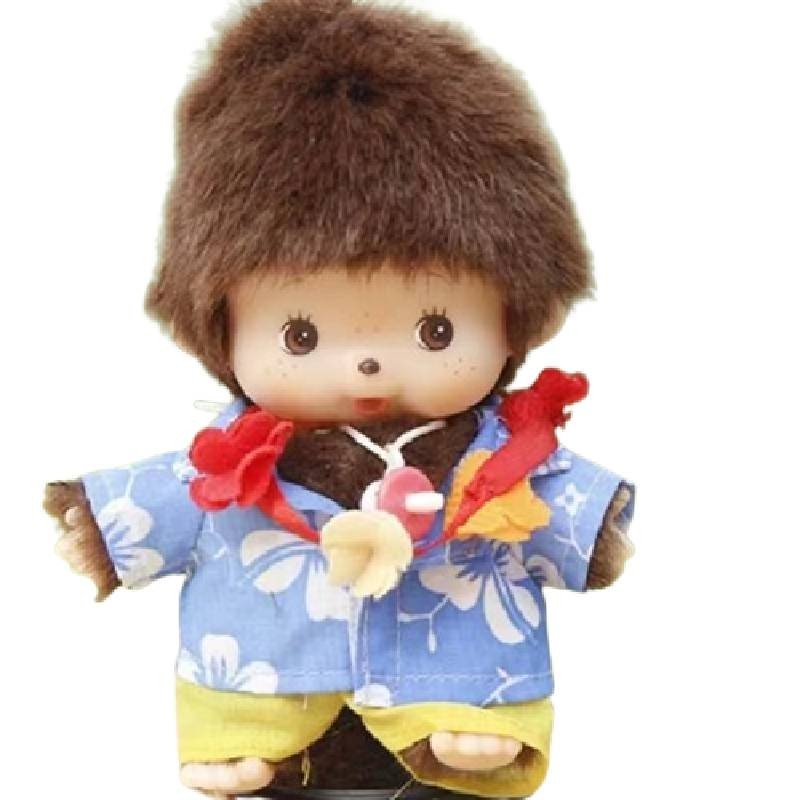 15cm 31 Thiết Kế Monchhichi Sang Trọng Đồ Chơi Búp Bê Nhồi Bông Dễ Thương Phong Cách Động Vật Cho Bé