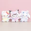 Búp bê chó Cinnamoroll sang trọng Kuromi cao cấp Thiết kế nhân vật hoạt hình đáng yêu