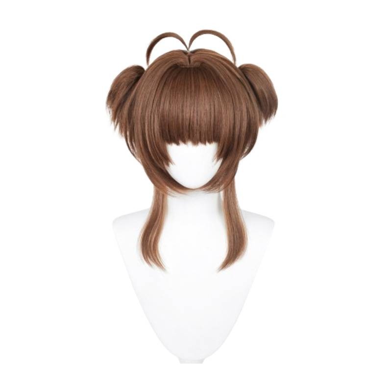Cosplay Tóc Giả Cao Cấp Dành Cho Nữ Lấy Cảm Hứng Từ Kinomoto Chịu Nhiệt Sakura