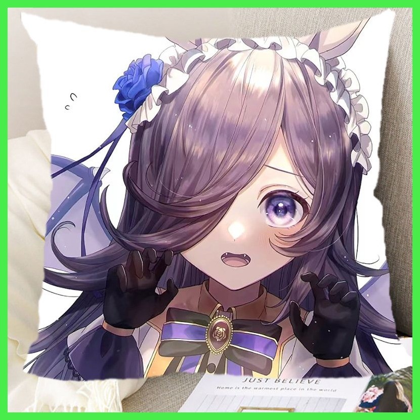 Gối Umamusume: Pretty Derby Horse Racing Girl Gối ngoại vi Mũ hạt dẻ Đông Trung Quốc Biển Hoàng đế Cơm Tắm Hàng tuần Đặc biệt Tùy chỉnh Anime Búp bê Gối Quà tặng